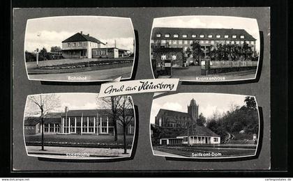 AK Heinsberg, Bahnhof, Krankenhaus, Stadthalle