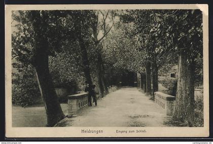 AK Heldrungen, Eingang zum Schloss