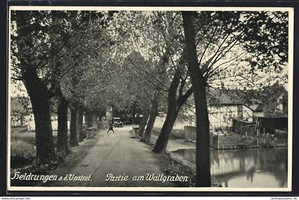 AK Heldrungen, Partie am Wallgraben