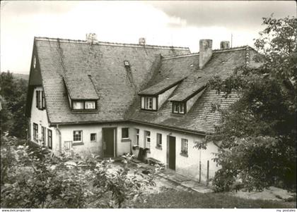 Heldrungen Haus auf dem Berge