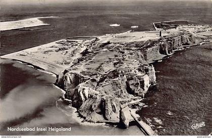 Deutschland - HELGOLAND - Luftaufnahme