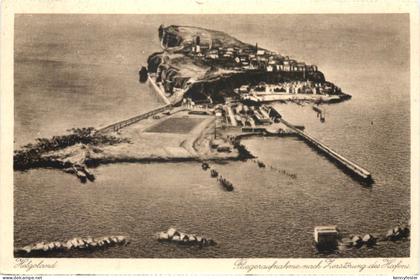 Helgoland - Fliegeraufnahme