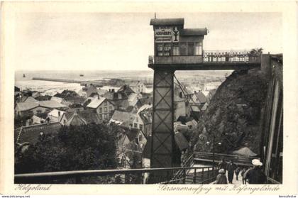 Helgoland - Personenaufzug