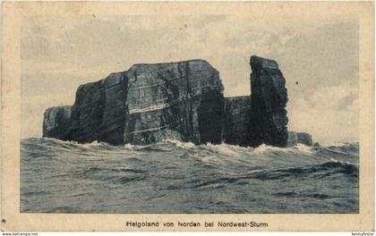 Helgoland von Norden