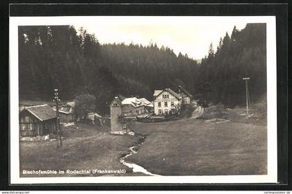 AK Helmbrechts, Gasthaus Bischofsmühle