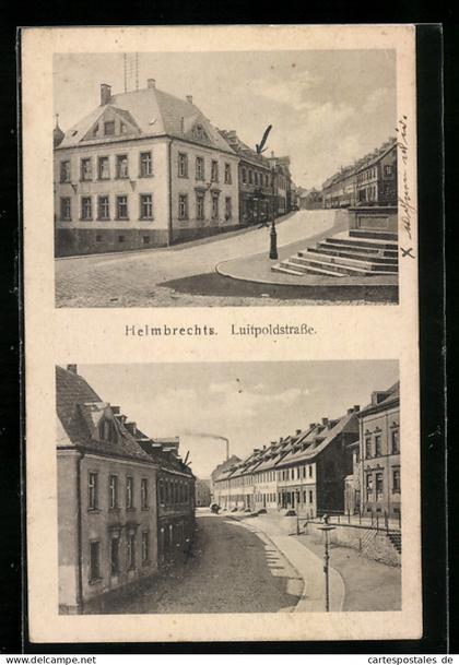 AK Helmbrechts, In der Luitpoldstrasse