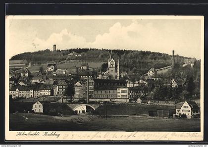 AK Helmbrechts, Partie am Kirchberg