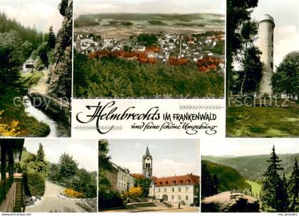 Helmbrechts Oberfranken und Umgebung Landschaft Aussichtsturm