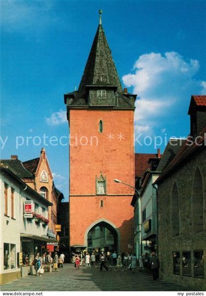 Helmstedt Niedersachsen Hausmannsturm