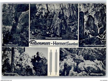 Hemer NRW Felsenmeer
