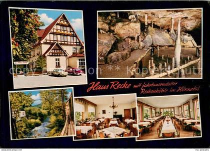 Hoennetal Hemer Haus Recke Reckenhoehle