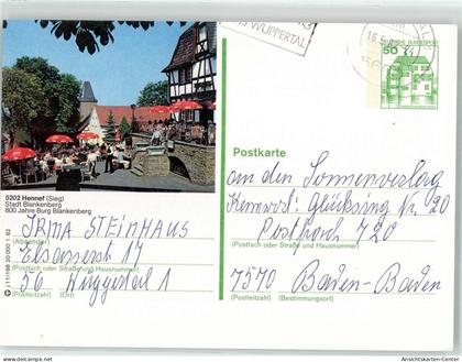 52181187 - Hennef Sieg