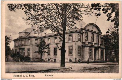 CPA Carte Postale Germany  Hennef  Rathaus VM109192