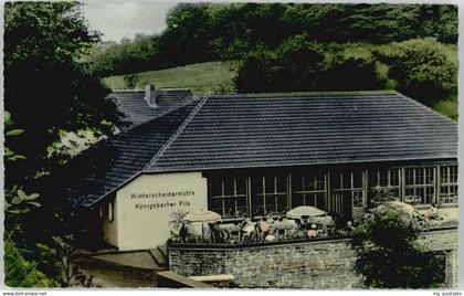 Hennef Sieg Hennef Hotel Restaurant Winterscheider Muehle