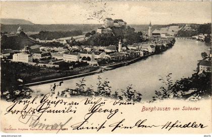 CPA AK Burghausen GERMANY (1400809)