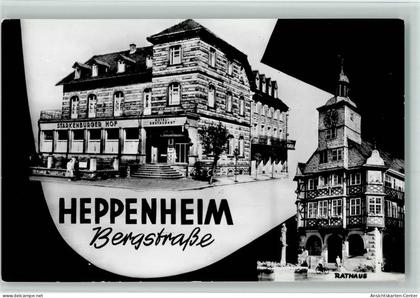 13035060 - Heppenheim (Bergstrasse)