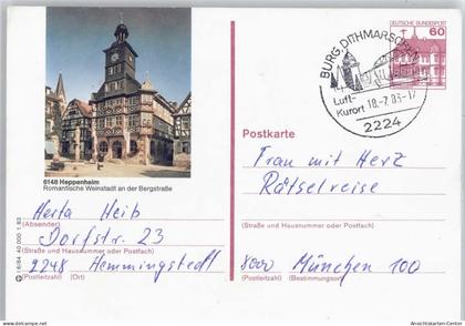 50343606 - Heppenheim (Bergstrasse)