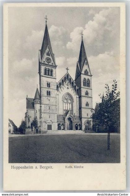 51411302 - Heppenheim (Bergstrasse)
