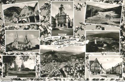 Heppenheim Bergstrasse Heppenheim Markt Dom Bad  x 1960