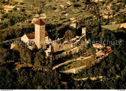 Heppenheim Bergstrasse Starkenburg Fliegeraufnahme