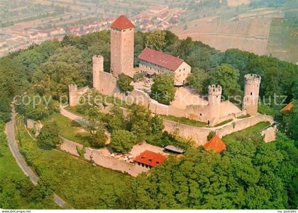 Heppenheim Bergstrasse Starkenburg Fliegeraufnahme