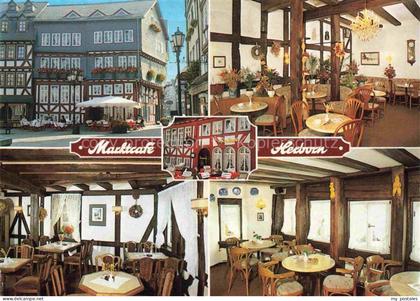Herborn Hessen Marktcafé Gastraum