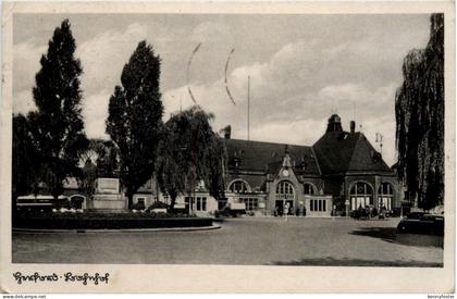 Herford, Bahnhof