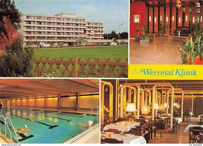 Loehne Detmold NRW Werratal Klinik Hallenbad Speisesaal Foyer