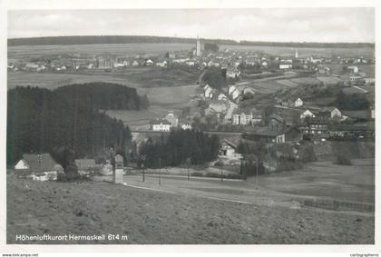 Germany Hohenluftkurort Hermeskeil panoramic view