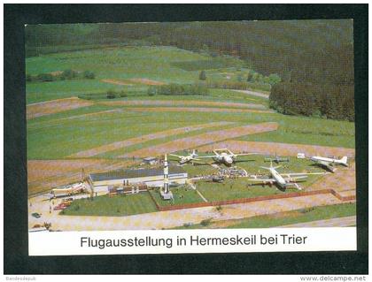 Hermeskeil bei Trier - Flugausstellung ( vue aerienne avion aeroport airport )