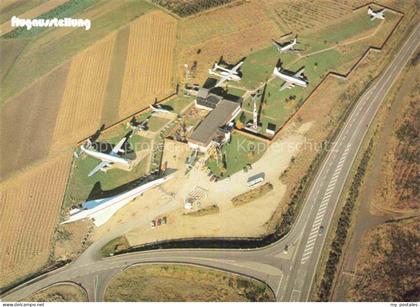 Hermeskeil Flugausstellung Fliegeraufnahme