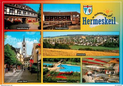 Hermeskeil Jugendherberge Dampflokmuseum Langer Markt Schwimmbad Flugausstellung