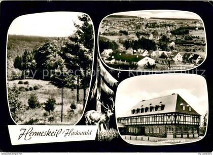 Hermeskeil Partie im Primstal Panorama Jugendherberge