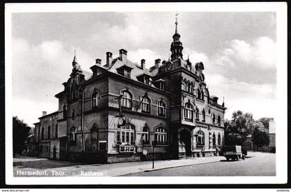 A9234 - Hermsdorf - Rathaus - Zieschank