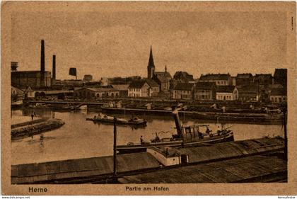 Herne - Partie am Hafen