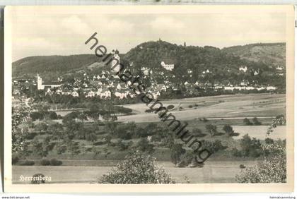Herrenberg - Foto-Ansichtskarte - Franckh-Verlag Stuttgart
