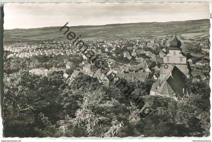 Herrenberg - Foto-Ansichtskarte - Verlag Gebr. Metz Tübingen