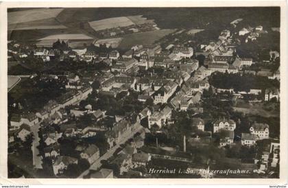Herrnhut - Fliegeraufnahme