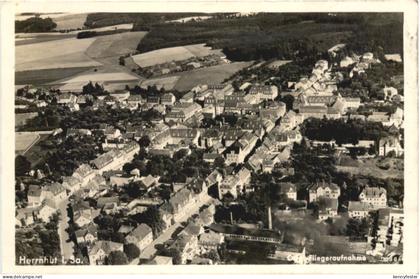 Herrnhut - Fliegeraufnahme