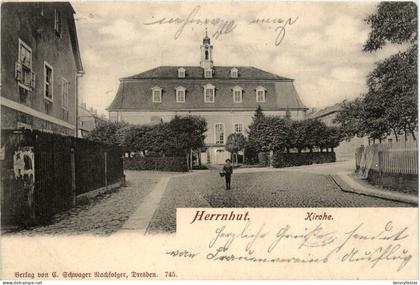Herrnhut - Kirche