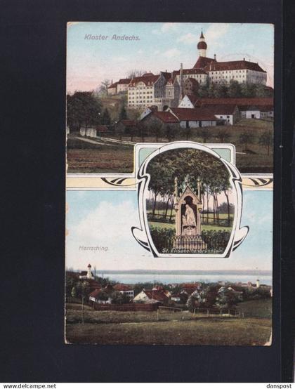 Bayern AK Herrsching Kloster Andechs