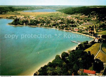 Herrsching Ammersee Fliegeraufnahme