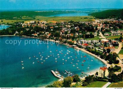 Herrsching Ammersee Fliegeraufnahme