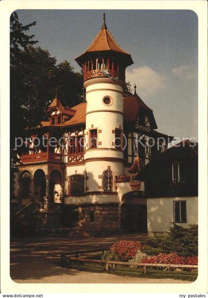 Herrsching Ammersee Kurparkschloesschen
