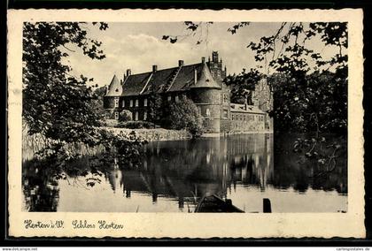 AK Herten i. W., Schloss Herten am See
