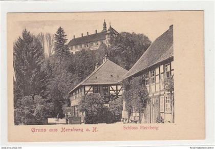 39081936 - Herzberg am Harz. Schloss Herzberg. ungelaufen um 1900 Gute Erhaltung.