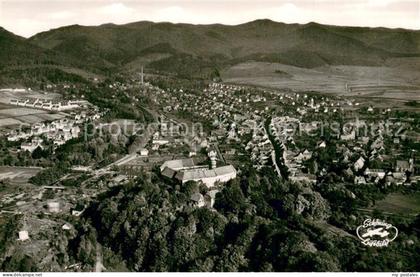 Herzberg Harz Fliegeraufnahme