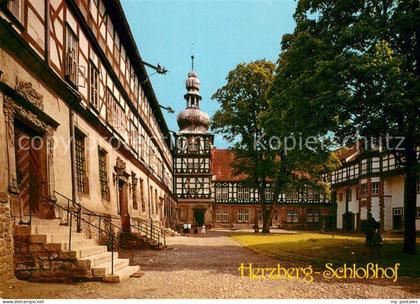 Herzberg Harz Schlosshof