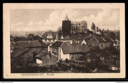 AK Herzogenrath, Partie am Schloss