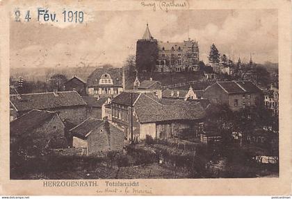 Deutschland - HERZOGENRATH - Totalansicht